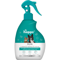 HAPPS – skystis nuo erkių ir uodų gyvūnams, 200 ml