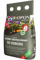 BIOPON NATURAL granuliuotas mėšlas sodui, 5 l
