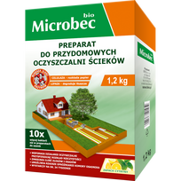 BROS MICROBEC BIO Aktyvatorius namų nuotekų valymo įrenginiams, 1,2 kg