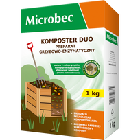 BROS MICROBEC kompostuoklis DUO 1 kg