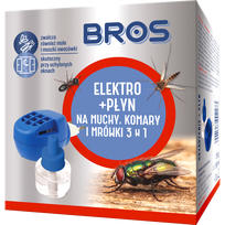 BROS – Elektro + skystis nuo musių, uodų ir skruzdžių