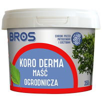 BROS KORO DERMA sodininkystės tepalas, 350 g
