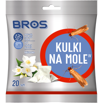 BROS Kukuliai nuo kandžių – gėlių motyvais, 20 vnt.