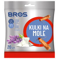 BROS Kukuliai nuo kandžių – levandų kvapo, 20 vnt.