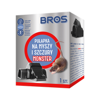BROS – Monster pelėms ir žiurkėms skirta spąstai