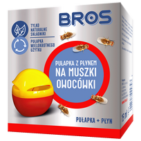 BROS Skystis su spąstais vaisinėms musėms