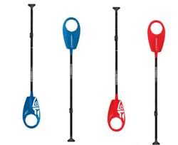 SUP irklas Starboard SUP Polo Round Hybrid Carbon 2PC