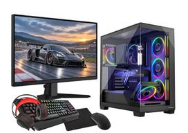 Kompiuteris VIST Stellar Ryzen 7 5700X RTX 5060 32GB SSD 1TB WIFI LCD 24 180Hz W11