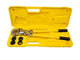 Mechaninis PEX vamzdžių presavimo įrankis, 60 kN, 16–32 mm GEKO G00900