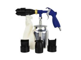 Smėliavimo pistoletas su abrazyvo surinkimu ir 2 kg smėlio GEKO G01197
