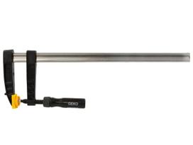 Tvirtas F formos spaustuvas PROFI, 120 × 500 mm GEKO G29994