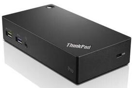 Lenovo ThinkPad USB 3.0 Pro Dock EU laidinis USB 3.2 Gen 1 (3.1 Gen 1) Type-A juodas