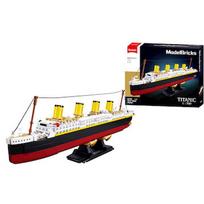 Sluban ModelBricks Titanic Medium 1/700 376 pcs. M38-B1551