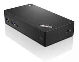 Lenovo ThinkPad USB 3.0 Pro Dock 40A70045SA – USB 3.2 Gen 1 tipo A, juoda