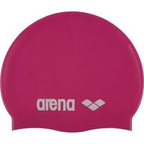 Plaukimo kepuraitė Arena Classic Silicone JR - Rožinė
