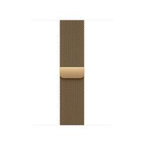 Apple Milanese Loop laikrodžio dirželis MJNK4ZM/A, 42 mm, ryškiai auksinis