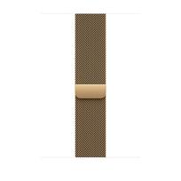 Apple Milanese Loop laikrodžio dirželis MJNP4ZM/A, 46 mm, S/M, ryškiai auksinis