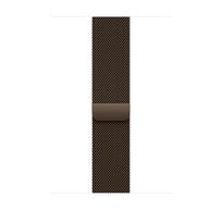Apple Milanese Loop laikrodžio dirželis MJNN4ZM/A, 46 mm, M/L, tamsiai bronzinis