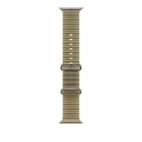 Apple MK7M4ZM/A Apple Watch Ocean apyrankė, 49 mm, pusiau permatoma jūržolių žalia, natūralaus titano apdaila