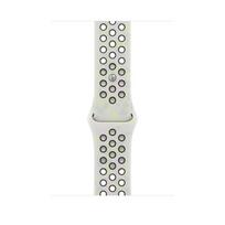 Apple Nike Sport Band laikrodžio dirželis „Apple Watch“ 46 mm, Essential White, S/M, MKTQ4ZM/A
