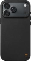 LAUT Lux Edge dėklas Apple iPhone 18 Pro / 17 Pro telefonams, MagSafe, carbon black