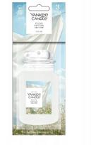 Yankee Candle Clean Cotton kabantis automobilio oro gaiviklis, bonus pakuotė