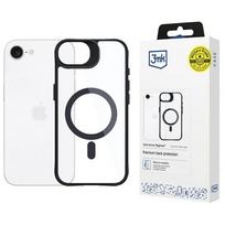 3MK Satin Armor MagCase permatomas dėklas Apple iPhone 17e / 16e telefonams