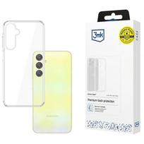 3MK Armor Case dėklas, skirtas Samsung Galaxy A26 5G, skaidrus