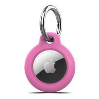 Tech-Protect Rough apsauginis raktų pakabukas įrenginiui Apple AirTag 1 / 2, rožinis