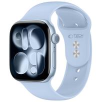 Tech-Protect Silicone laikrodžio dirželis Apple Watch 8/9/10/11/12/SE 40/41/42 mm, šviesiai mėlynas