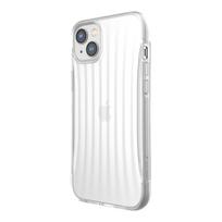 X-Doria Raptic Clutch dėklas, skirtas Apple iPhone 14 Plus / 15 Plus, skaidrios spalvos