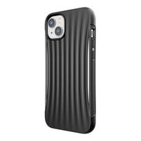 X-Doria Raptic Clutch dėklas, skirtas Apple iPhone 14 Plus / 15 Plus, juodos spalvos
