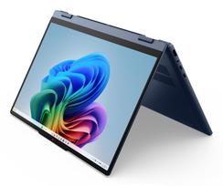 Lenovo IdeaPad 5 2-in-1 15AGP11 83UM002XGE nešiojamas kompiuteris, 15,3", Ryzen AI 7, 16GB RAM, 1 TB SSD