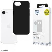 3MK Matt Case Pro dėklas telefonui Apple iPhone 16e / 17e, juodas