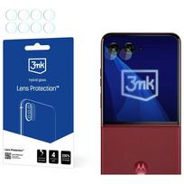 3MK Lens Protection hibridinis stiklas telefono kameros objektyvui Motorola Razr 60 Ultra (4 vnt.)