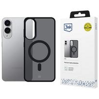 3MK Smoke MagCase dėklas telefonui Samsung Galaxy S25 Edge, juodas