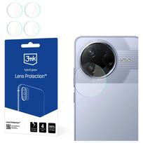 3MK Lens Protection hibridinis stiklas fotoaparato objektyvui, skirtas Xiaomi POCO F7 Pro (4 vnt.)