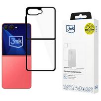 3MK Satin Armor Case+ Flip skaidrus dėklas su atvartu telefonui Samsung Galaxy Z Flip7