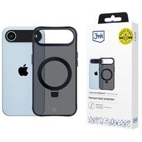 3mk Smoke Case Mag&Stand dėklas, skirtas Apple iPhone Air, juodas