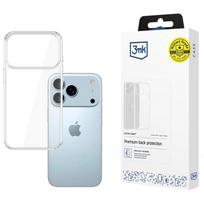 3mk Armor Case apsauginis dėklas, skirtas Apple iPhone 17 Pro / 18 Pro, permatomas