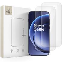 Tech-Protect Glass Fit+ grūdintas stiklas telefonui OnePlus 15, skaidrus (2 vnt.)