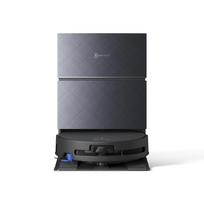 ECOVACS DEEBOT X11S PRO OMNI robotas dulkių siurblys su plovimo funkcija ir valymo stotele, juodas (DEX99-11EC)