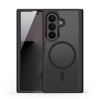 Dux Ducis Yind juodas hibridinis dėklas Samsung Galaxy Z Fold8 Ultra su MagSafe
