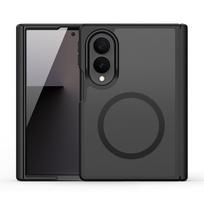 Dux Ducis Yind juodas hibridinis dėklas Samsung Galaxy Z Fold8 su MagSafe