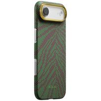 PITAKA Edge Case Breath of Veins dėklas Apple iPhone Air telefonui, sprout surge