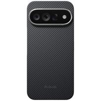 PITAKA Edge Case dėklas Google Pixel 11 Pro XL telefonui, juodai pilkas
