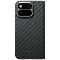 PITAKA Edge Case dėklas Google Pixel 11 Pro, juodai pilkas
