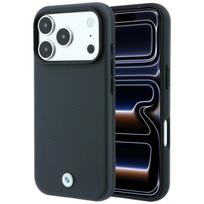 BMW Kevlar Metal Logo MagSafe antracitinis dėklas Apple iPhone 18 Pro / 17 Pro