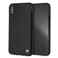 BMW BMHCI65MBC Signature Carbon kietasis dėklas, skirtas Apple iPhone XS Max, juodas