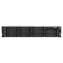 QNAP TS-h1073BXeU-RP-8G 2U rack NAS su Ryzen Embedded V1780B, 8GB DDR4 ir redundantine maitinimo bloko sistema